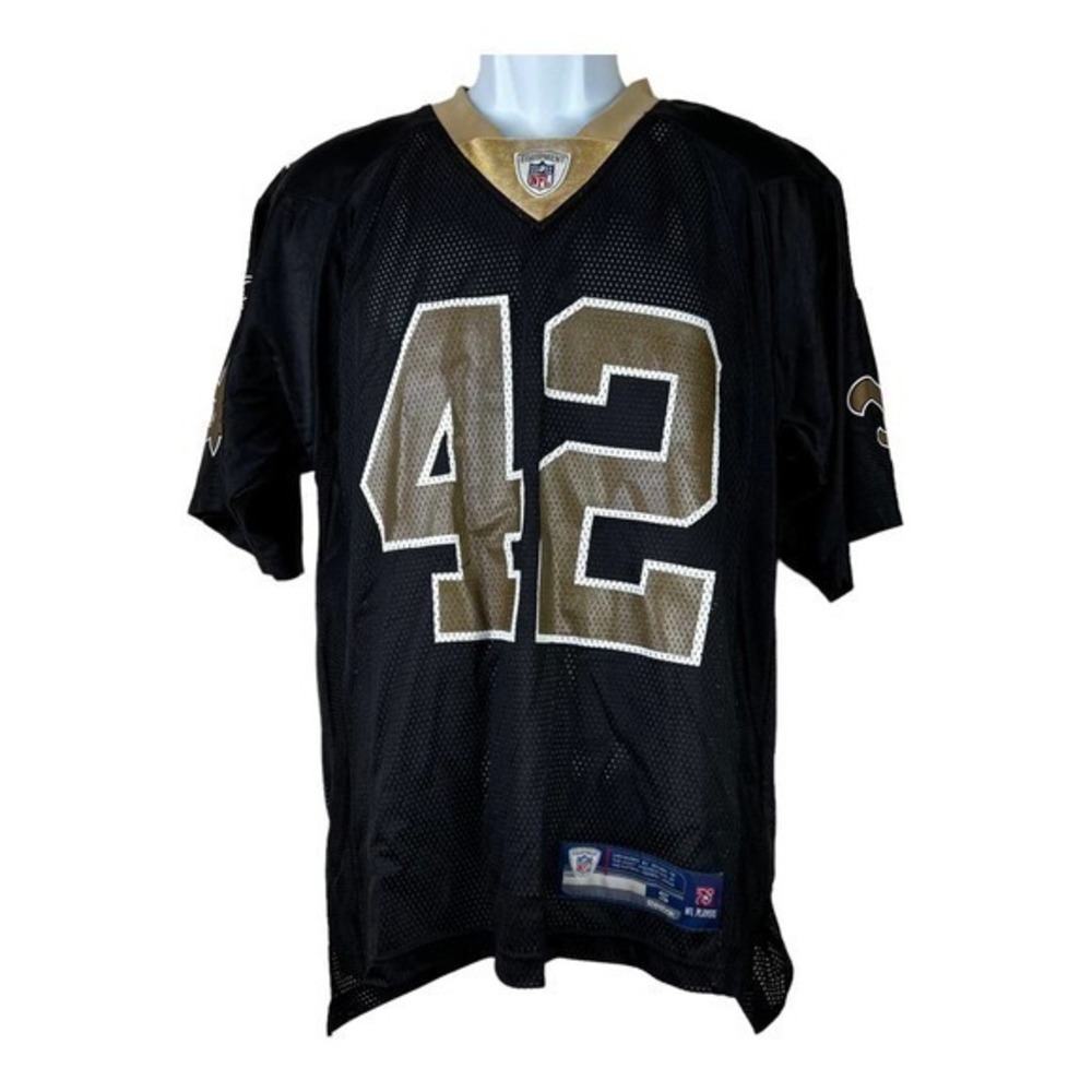Reebok NFL 42 sharper football shirt Pullover S